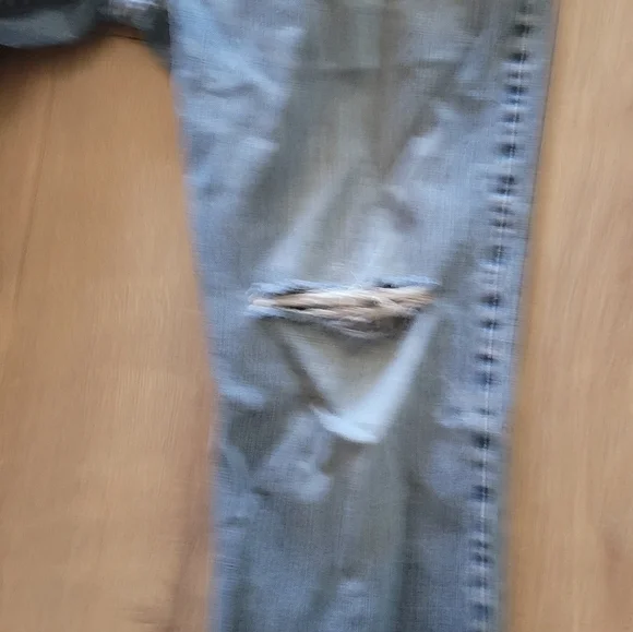 Levi's 527 Low Bootcut 33x32 Worn Western Rocker